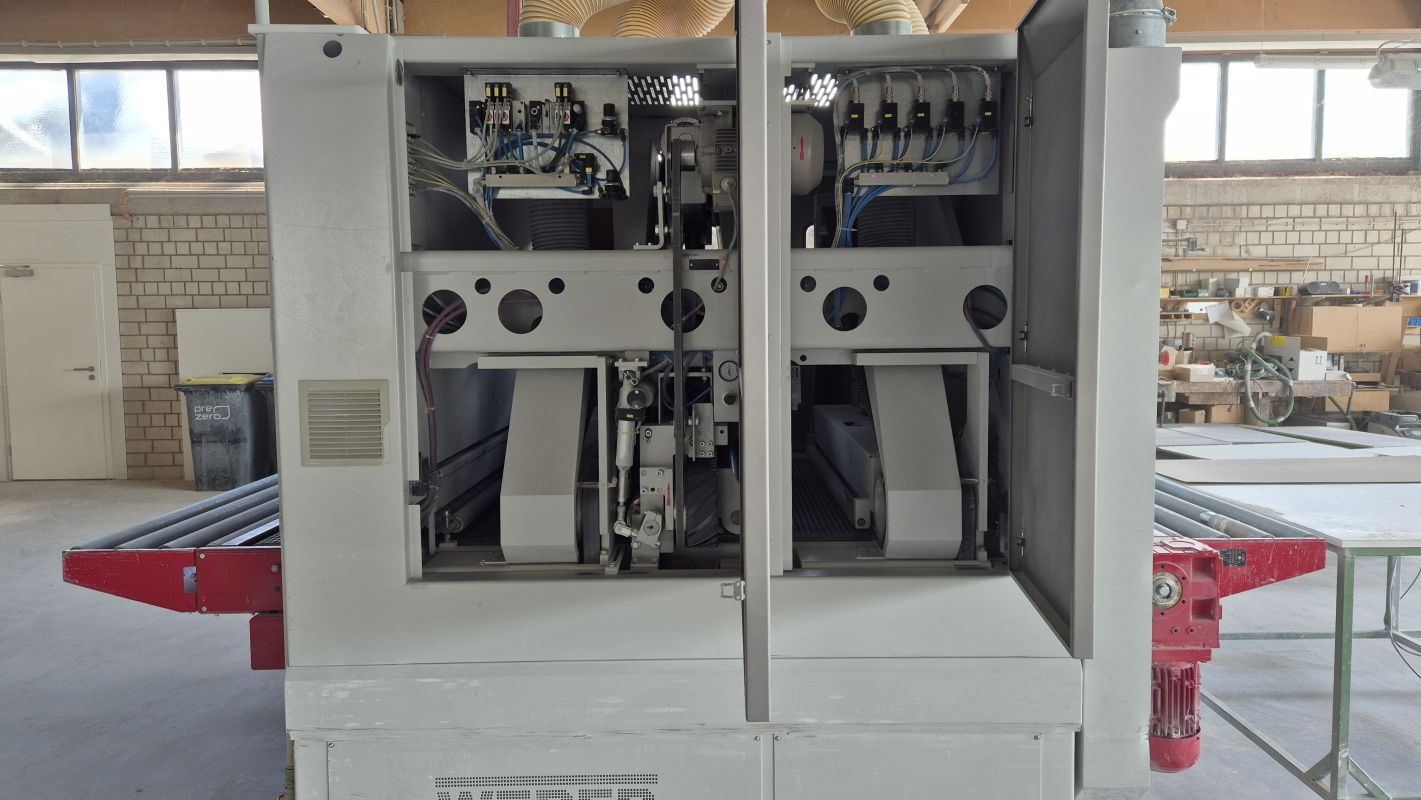 fine/cross-sanding machine / WEBER / KSF-3-1350