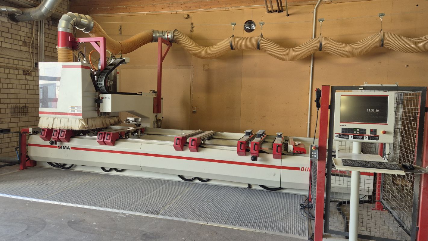 4-axis CNC machining center / IMA / BIMA/300/125/530