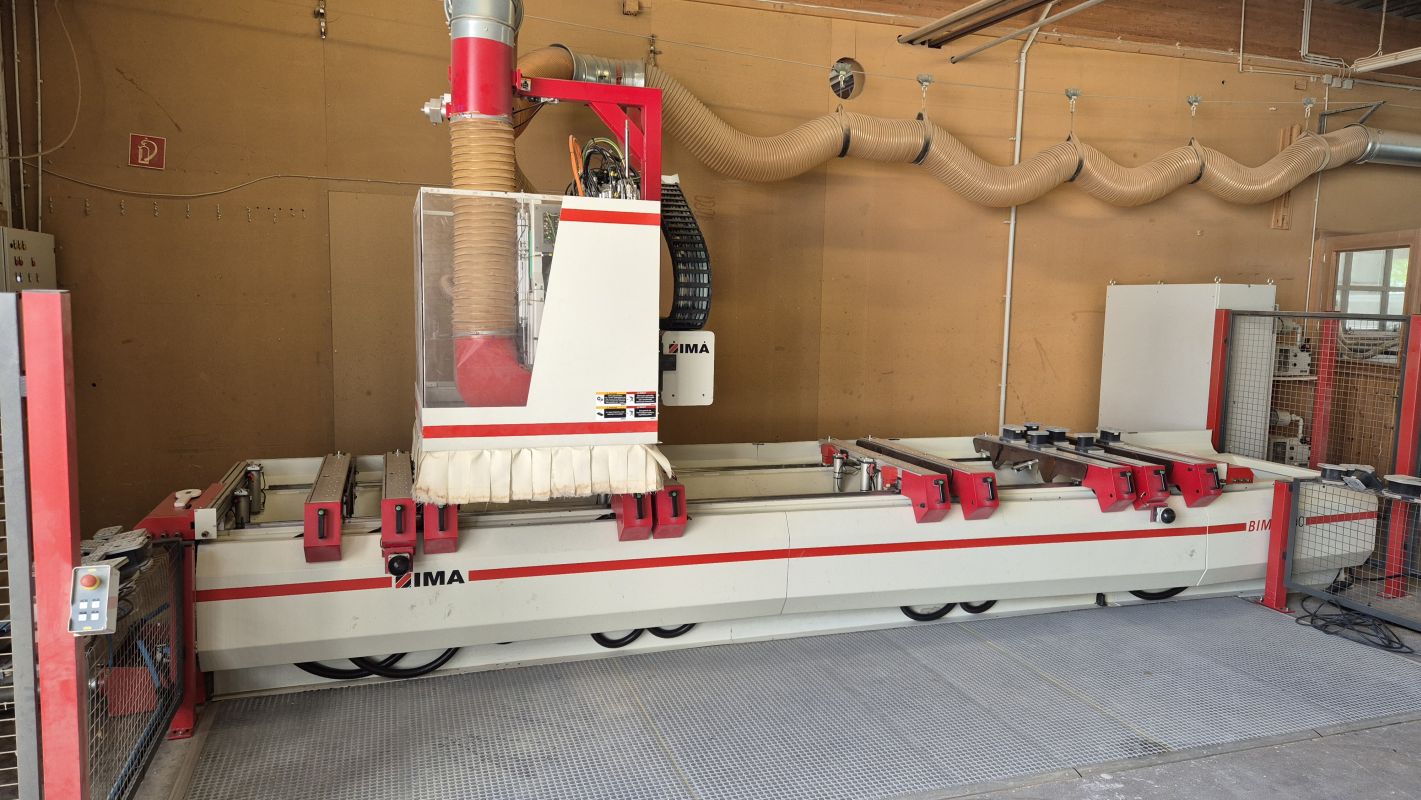 4-axis CNC machining center / IMA / BIMA/300/125/530