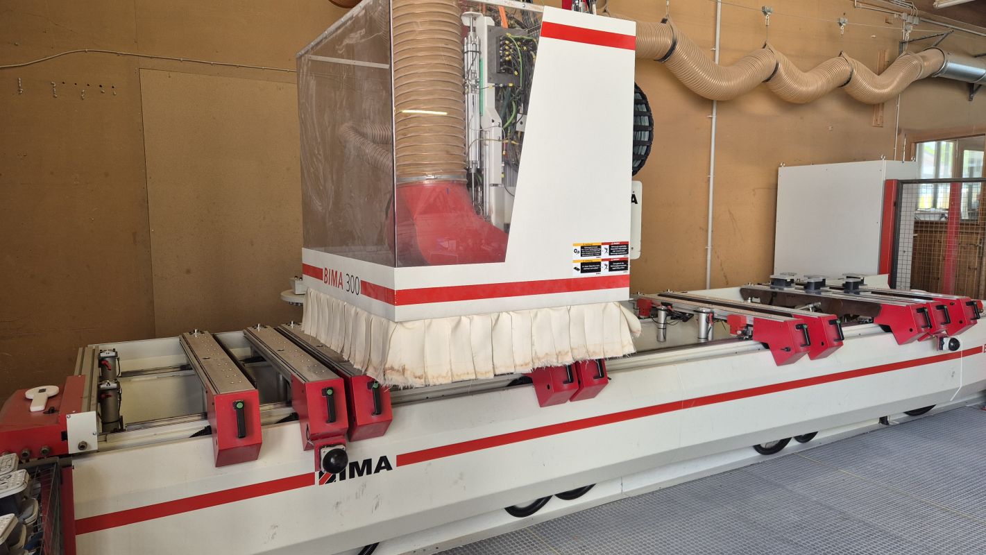 4-axis CNC machining center / IMA / BIMA/300/125/530