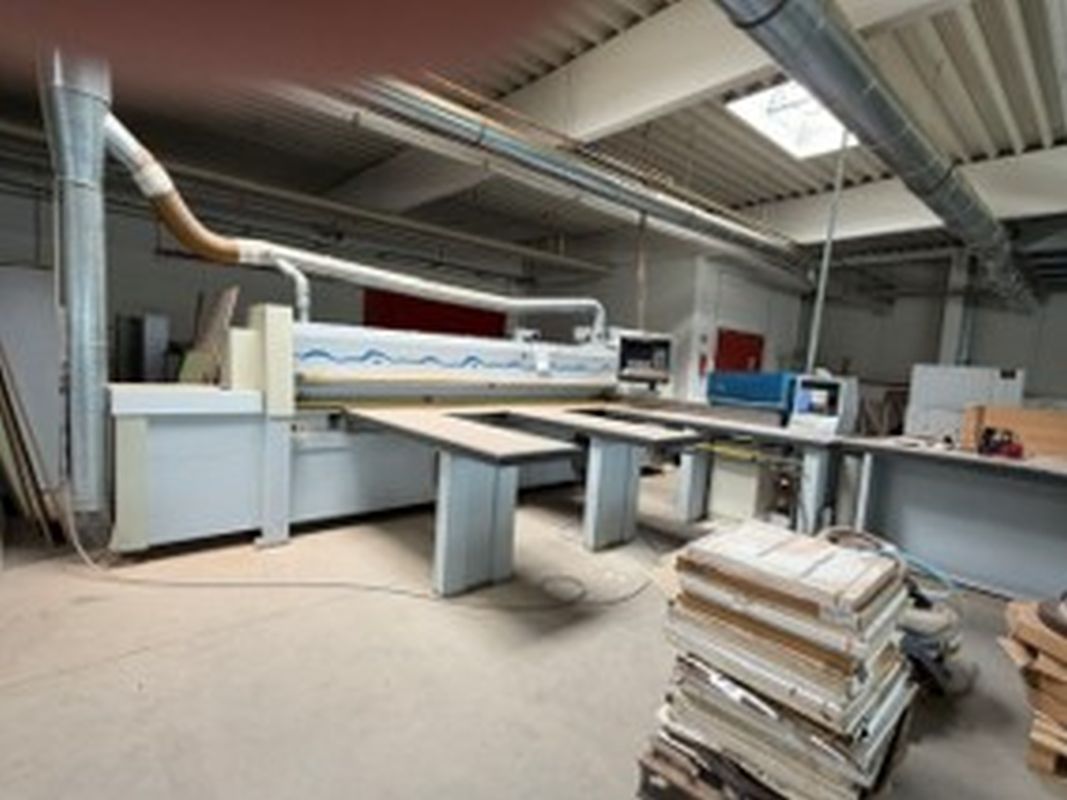 panel cutting saw / HOLZMA / HPL 11/38/22