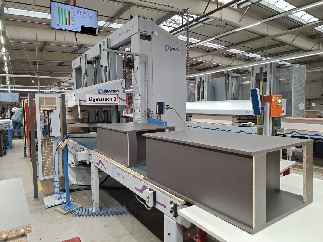 continuous press / LIGMATECH / Optimat MDE 10
