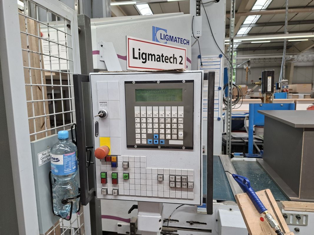 continuous press / LIGMATECH / Optimat MDE 10