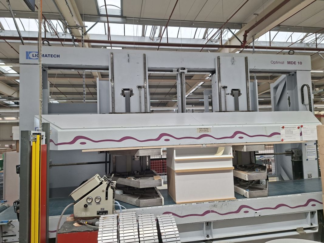 continuous press / LIGMATECH / Optimat MDE 10