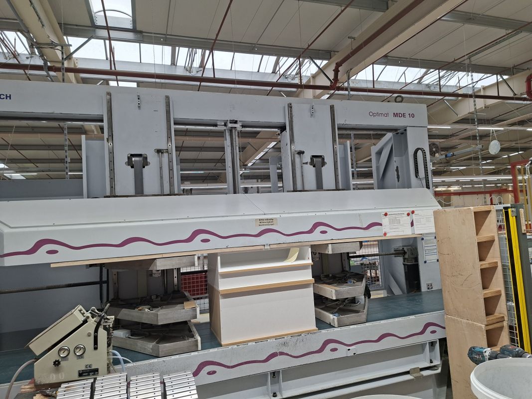 continuous press / LIGMATECH / Optimat MDE 10