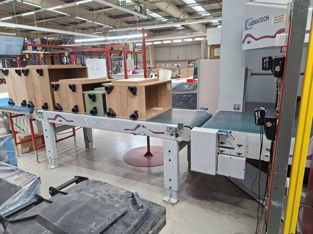 continuous press / LIGMATECH / Optimat MDE 10