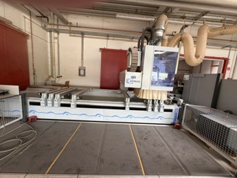 CNC machining center / HOMAG / BAZ211/40/K