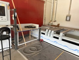 CNC machining center / HOMAG / BAZ211/40/K