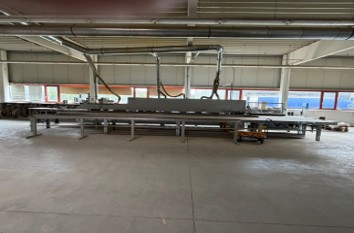 edge banding machine with return feed / HOMAG / KAL 370