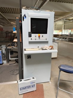 CNC machining center / WEEKE / Venture M1
