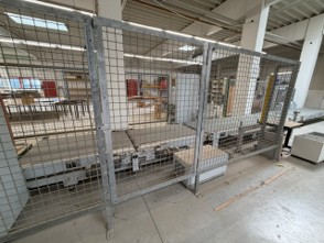 lamella press with assembly line / LIGMATECH /&nbsp; MPH510/25/09