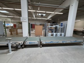 lamella press with assembly line / LIGMATECH /&nbsp; MPH510/25/09
