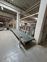 lamella press with assembly line / LIGMATECH /&nbsp; MPH510/25/09