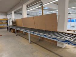 lamella press with assembly line / LIGMATECH /&nbsp; MPH510/25/09