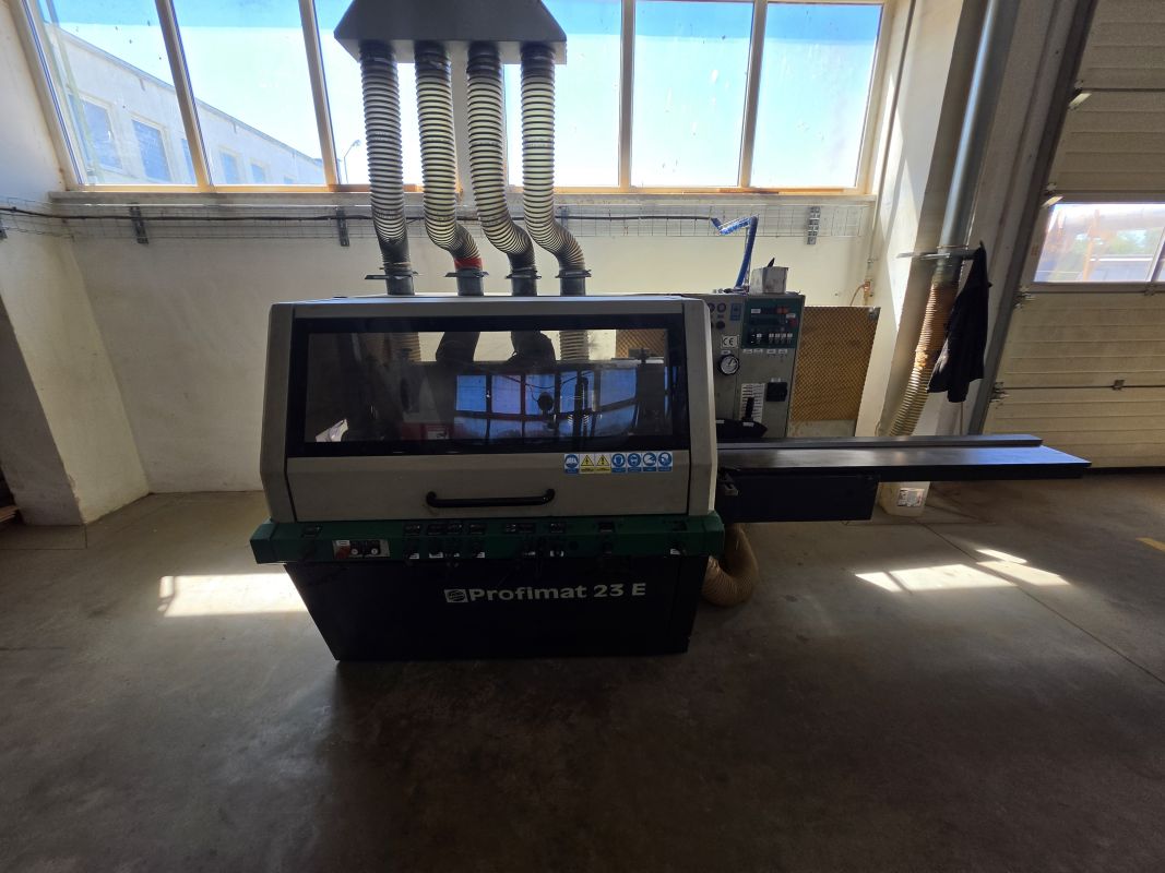 4-sided planer /&nbsp; WEINIG / P23E