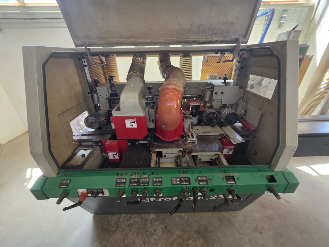 4-sided planer /&nbsp; WEINIG / P23E