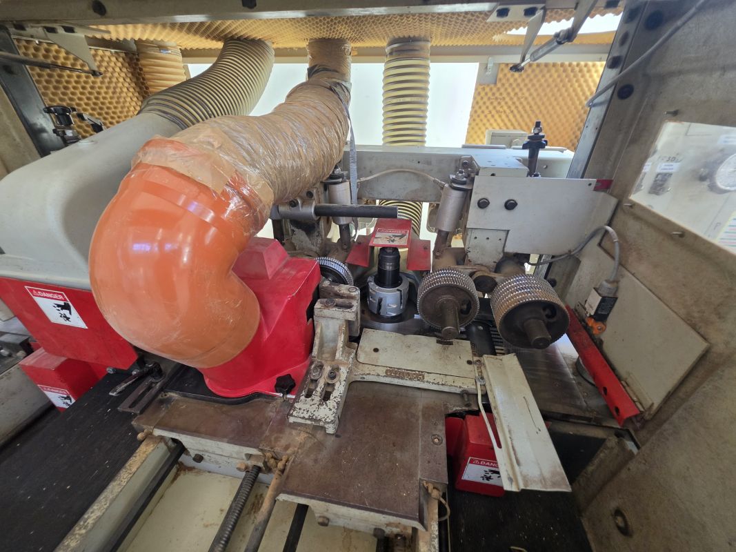 4-sided planer /&nbsp; WEINIG / P23E