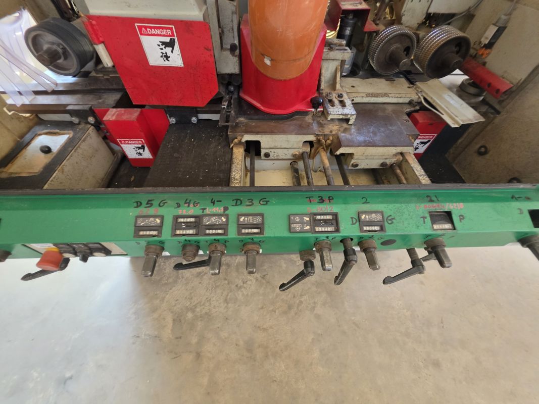 4-sided planer /&nbsp; WEINIG / P23E