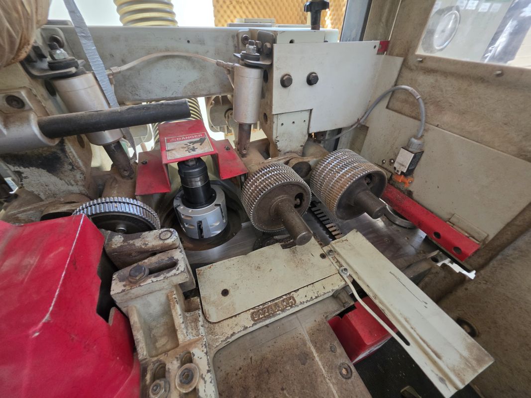 4-sided planer /&nbsp; WEINIG / P23E