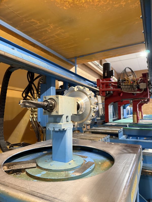 timber framing machine / HUNDEGGER / K2-4-450