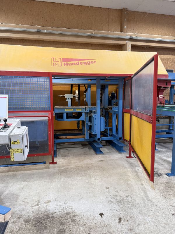 timber framing machine / HUNDEGGER / K2-4-450