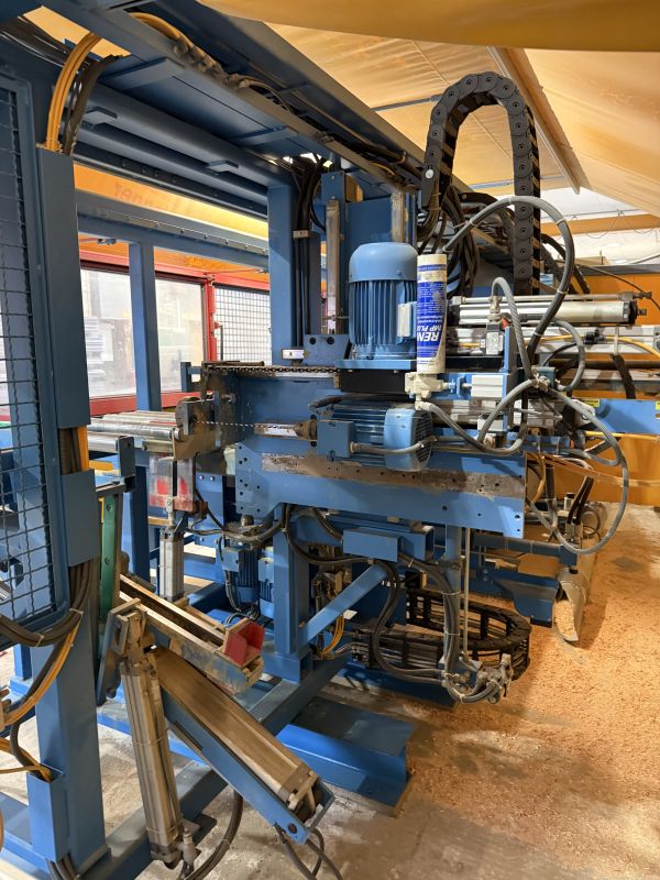 timber framing machine / HUNDEGGER / K2-4-450