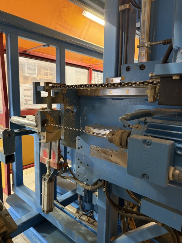 timber framing machine / HUNDEGGER / K2-4-450