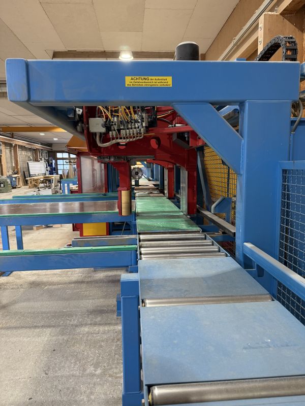 timber framing machine / HUNDEGGER / K2-4-450