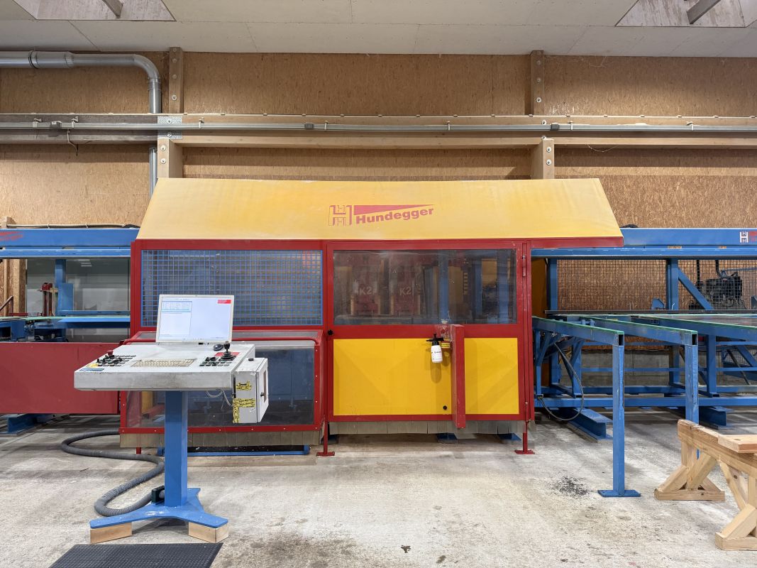 timber framing machine / HUNDEGGER / K2-4-450
