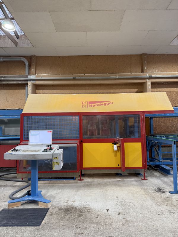 timber framing machine / HUNDEGGER / K2-4-450