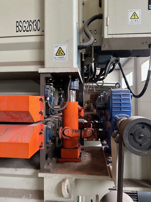 calibration sanding machine / LINYI JIANZHONG / BSG2613C