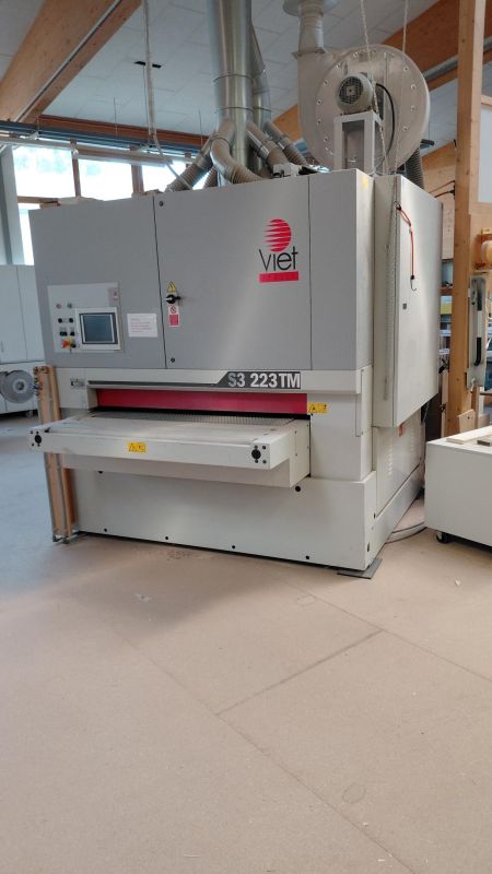 wide-belt sander / Viet / S3 223TM