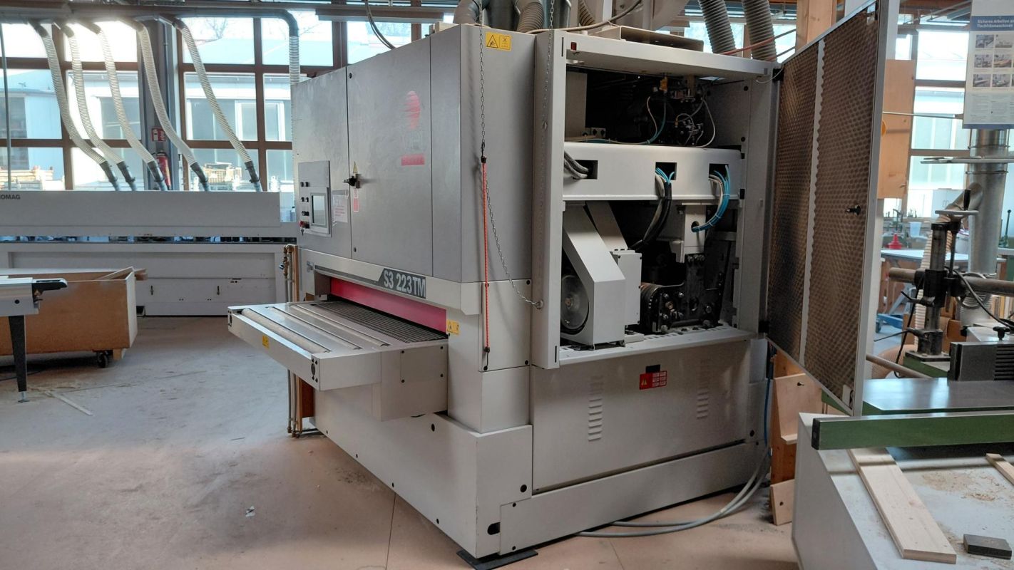 wide-belt sander / Viet / S3 223TM
