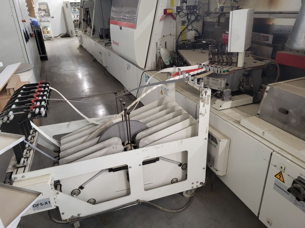 edge banding machine / IMA / Novimat/I/G80/650/R3