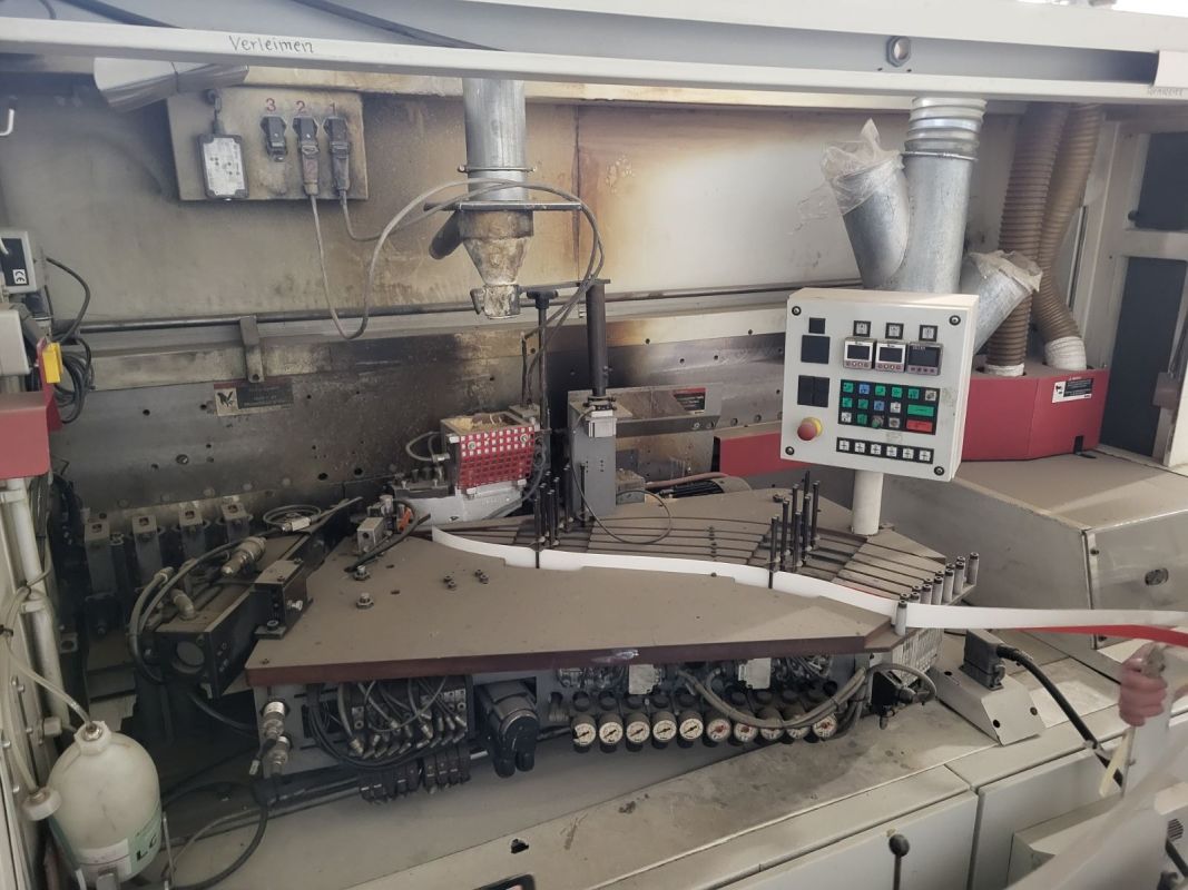 edge banding machine / IMA / Novimat/I/G80/650/R3