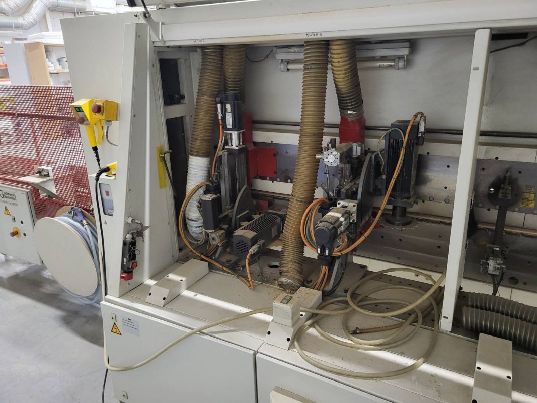 edge banding machine / IMA / Novimat/I/G80/650/R3