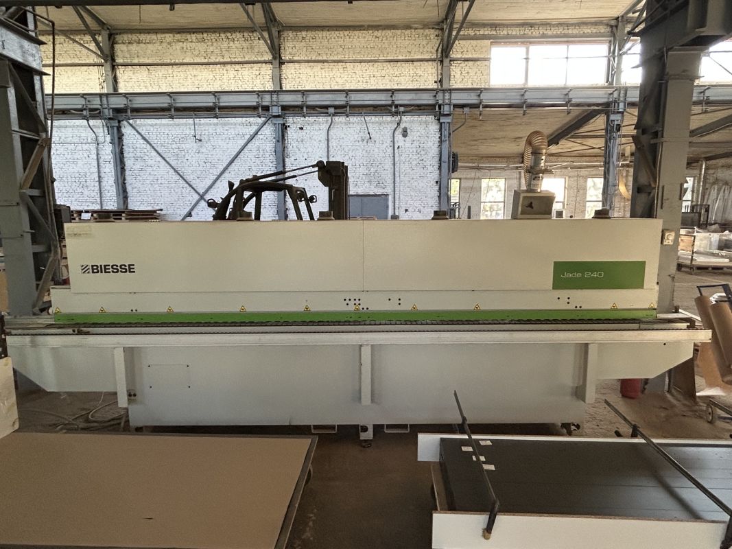 edge banding machine / BIESSE / Jade 240