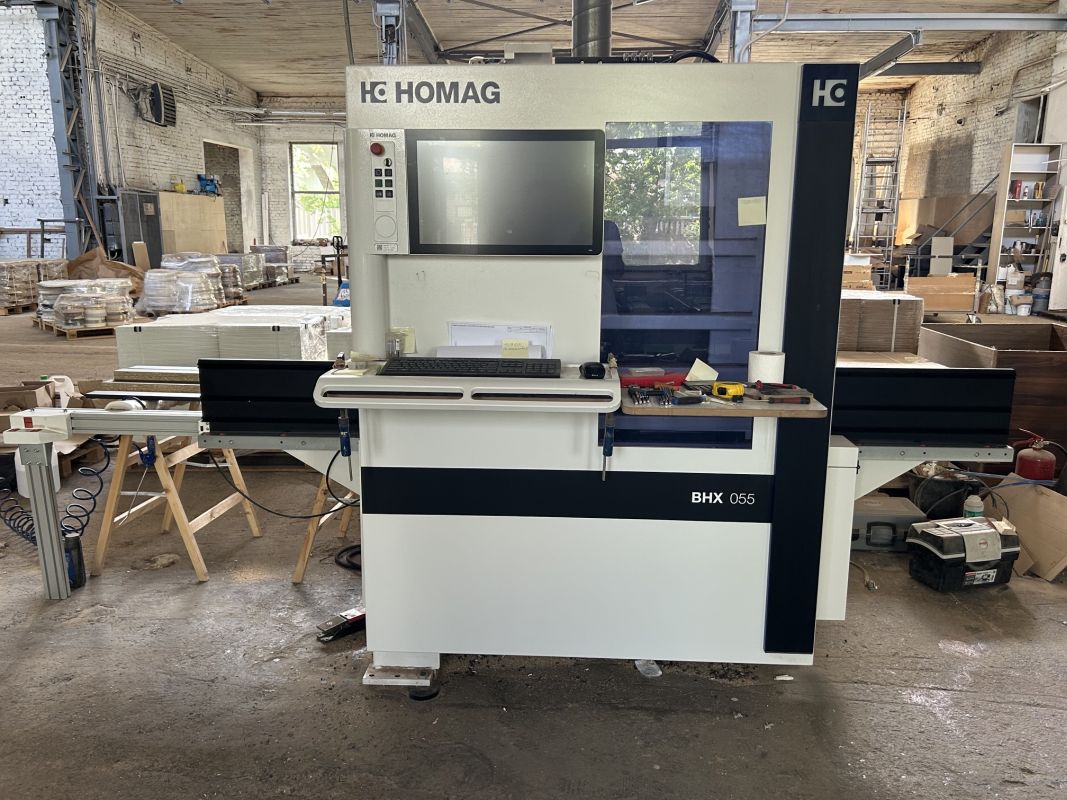 Vertical CNC Machining Center / HOMAG / Optimat BHX055