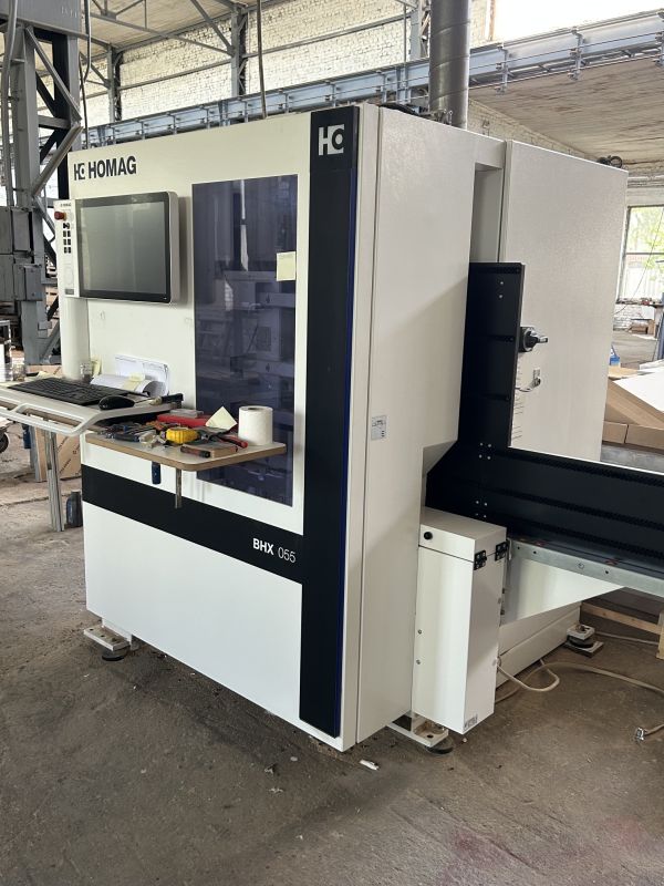 Vertical CNC Machining Center / HOMAG / Optimat BHX055