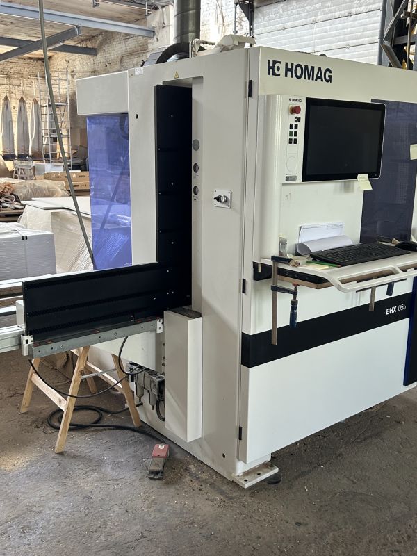 Vertical CNC Machining Center / HOMAG / Optimat BHX055