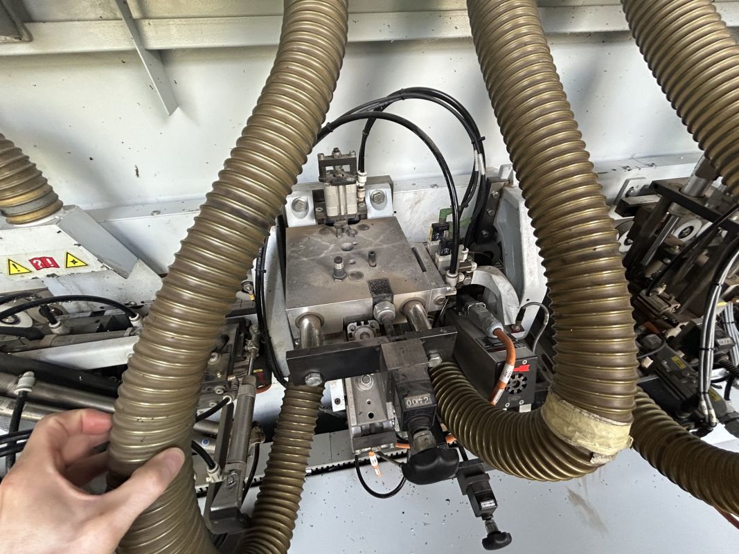edge banding machine / HOMAG / Optimat KDF 440 C