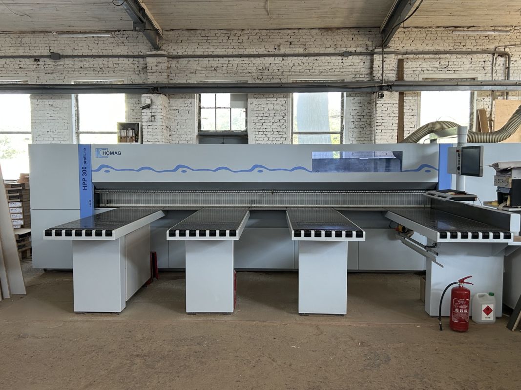 panel saw / HOMAG / Profi HPP300/43/43