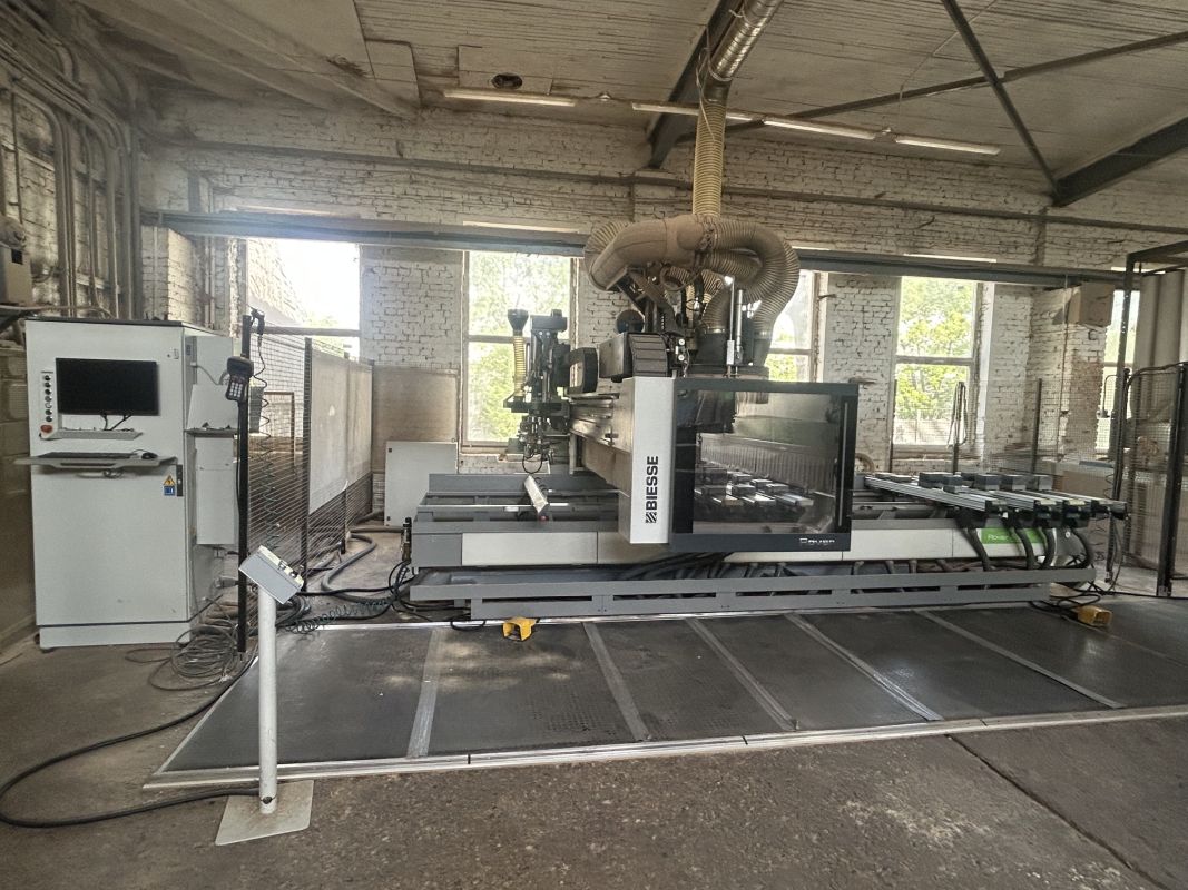 CNC machining center / BIESSE / Rover A Edge 1643