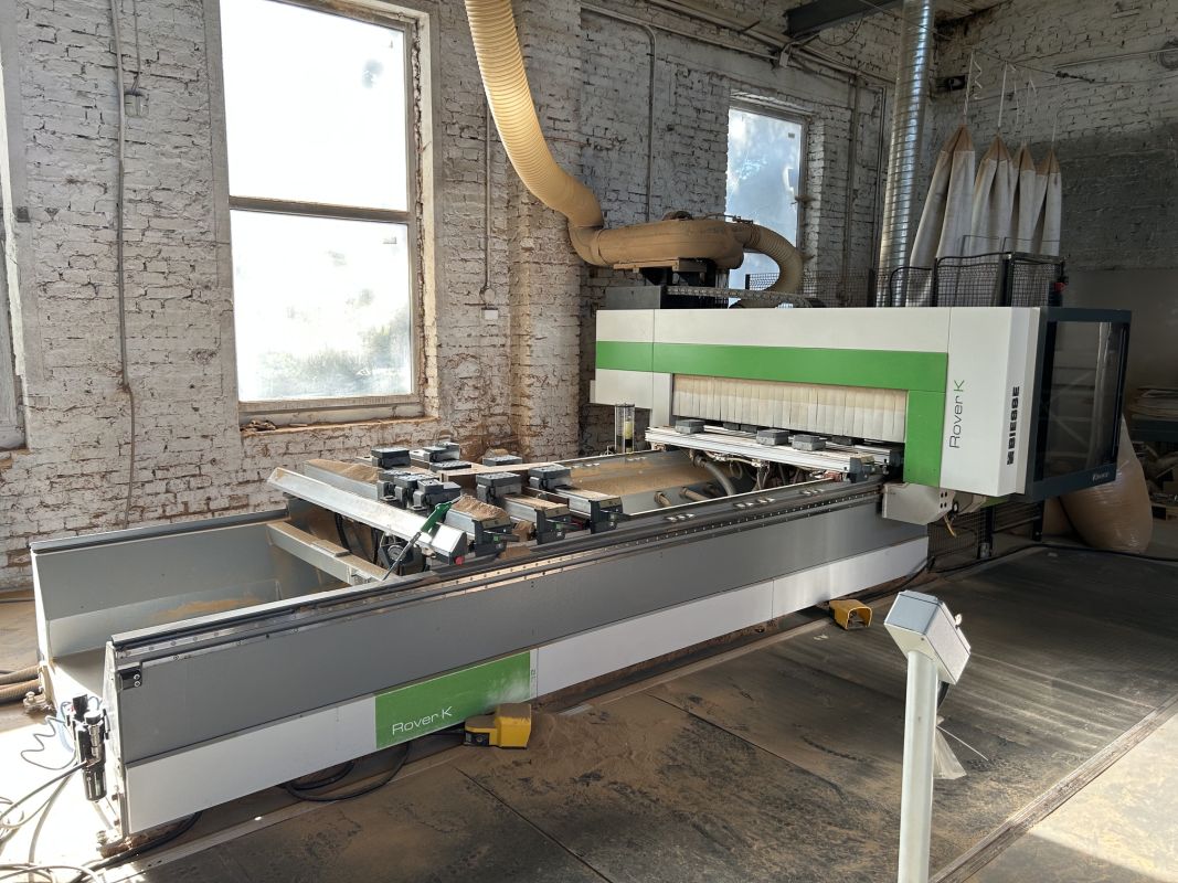 CNC machining center / BIESSE / Rover K 1532 G