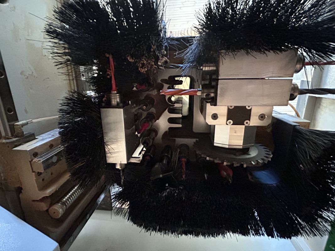 CNC machining center / BIESSE / Rover K 1532 G