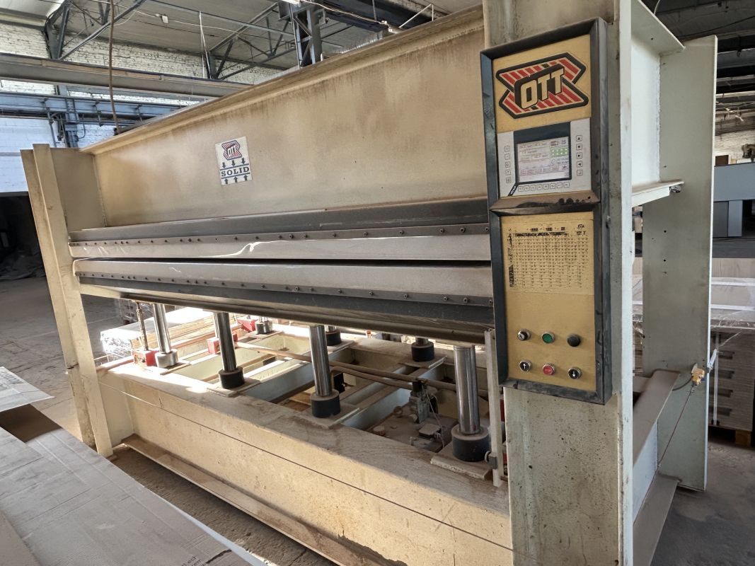 hot plate press / OTT / Solid 16-32