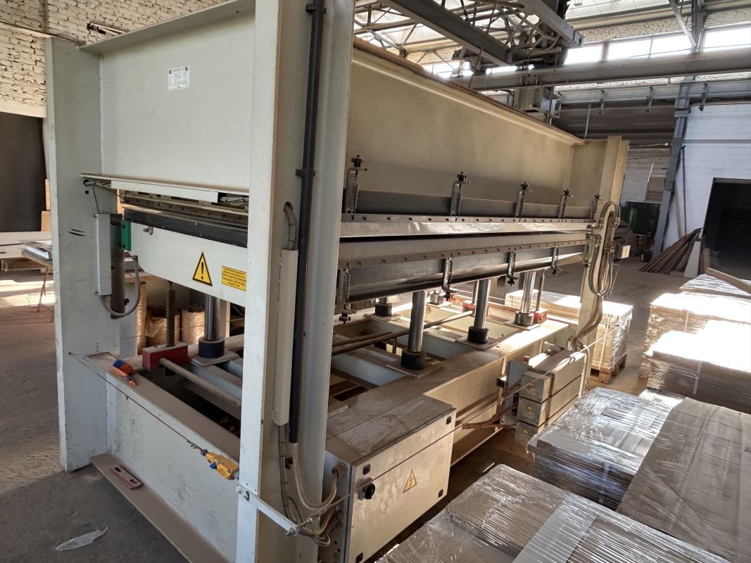 hot plate press / OTT / Solid 16-32
