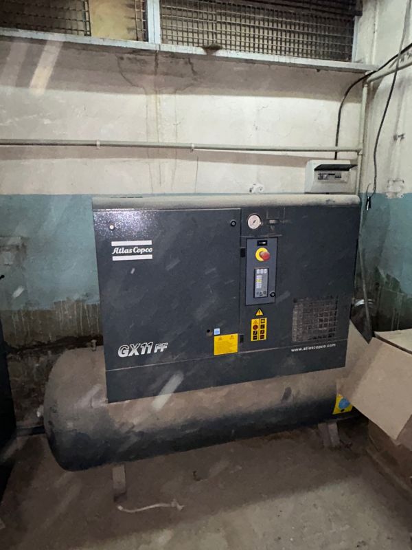 compressor system / ATLAS COPCO / GX11FF