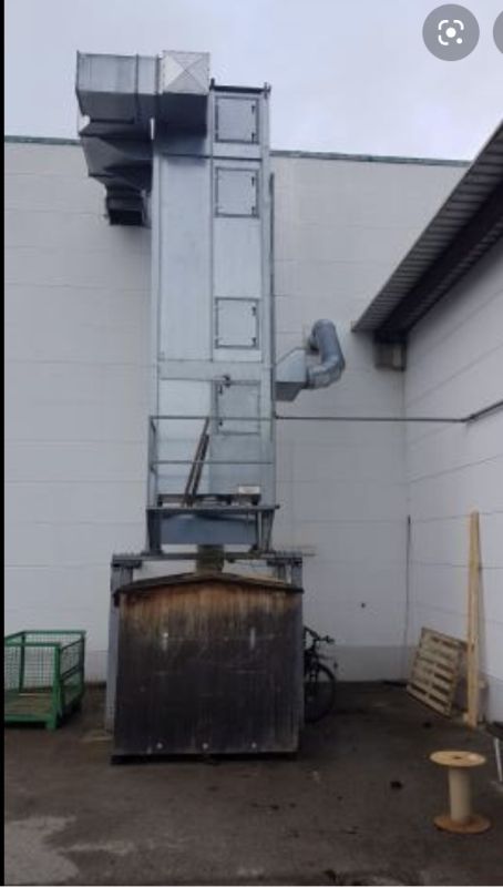 extraction system / Spänex / extraction system / Spänex /
