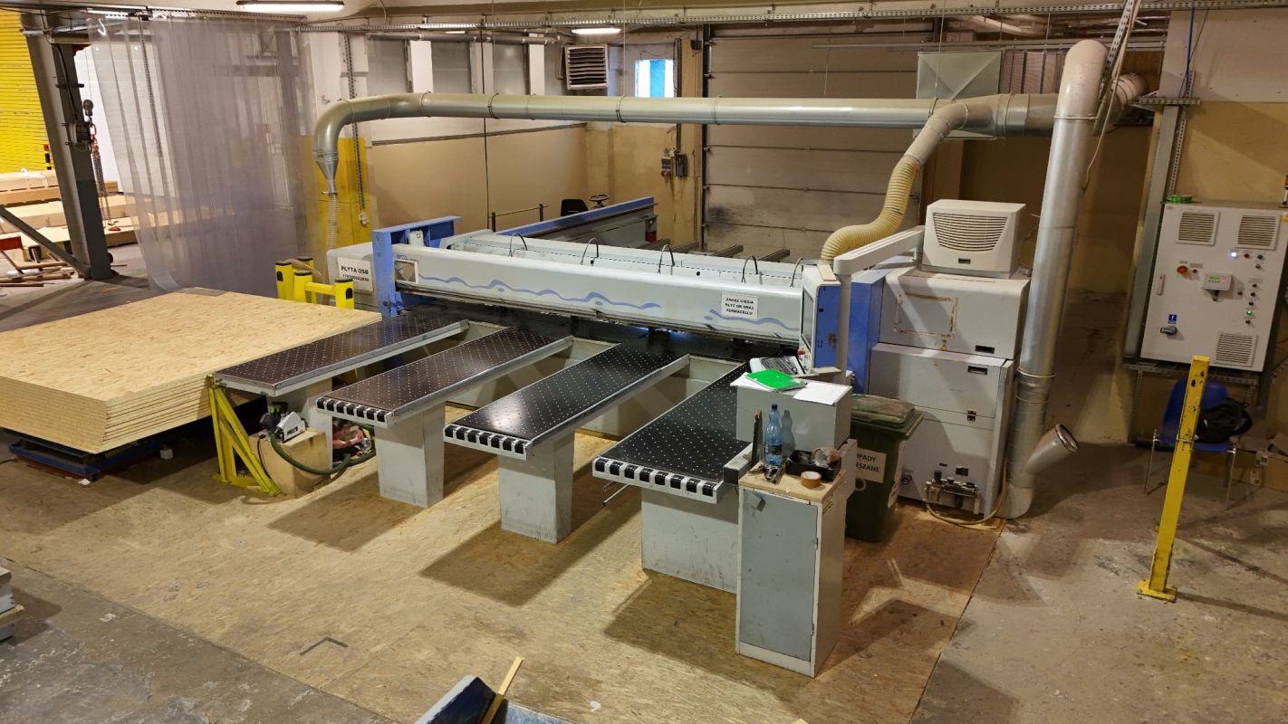 panel saw / HOLZMA / HPP 350/43/38
